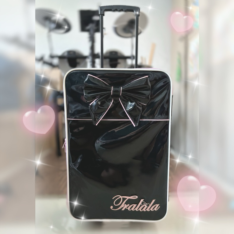 🇹🇭พร้อมส่ง🇹🇭 Liz Lisa🖤Tralala Luggageกระเป๋าเดินทาง