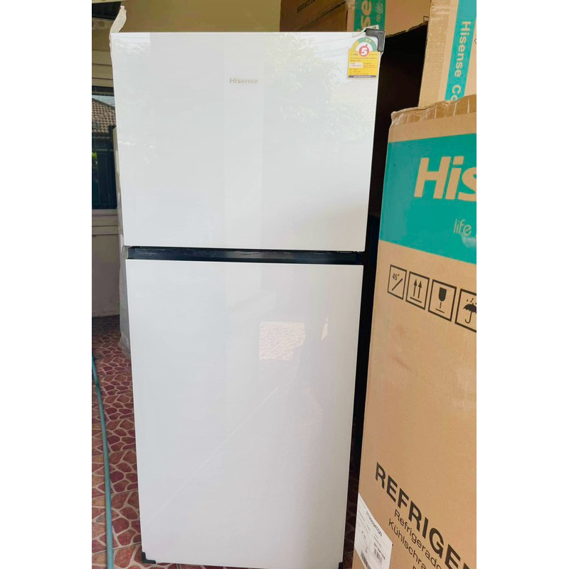 ตู้เย็น 2ประตู 15Q Hisense RT549N4TWU_ใหม่ b grade ลด 40% ถึง 60%