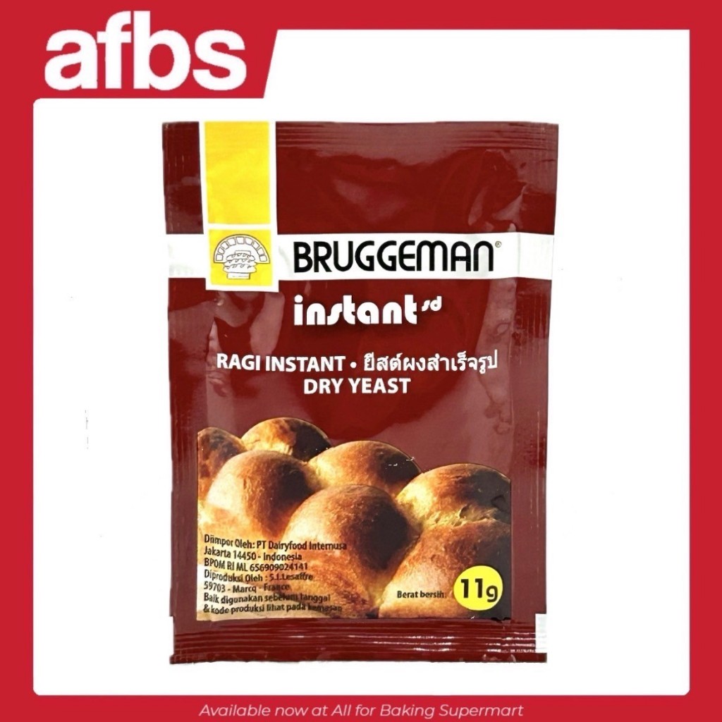 SUPERMART Bruggeman Instant ยีสต์ผงสำเร็จรูป 11 g. #1104263