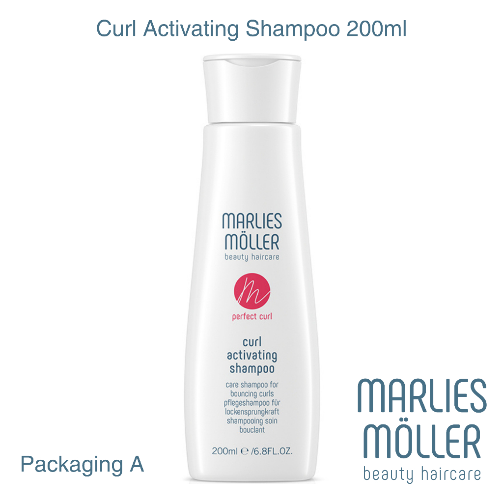 MARLIES MOLLER CURL ACTIVATING SHAMPOO 200 ml.