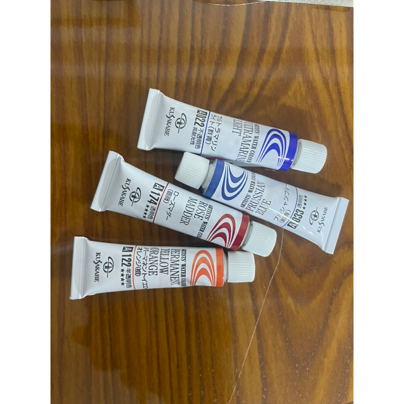 Kusakabe สีน้ำมือ 1 5ml (073-162) (2)