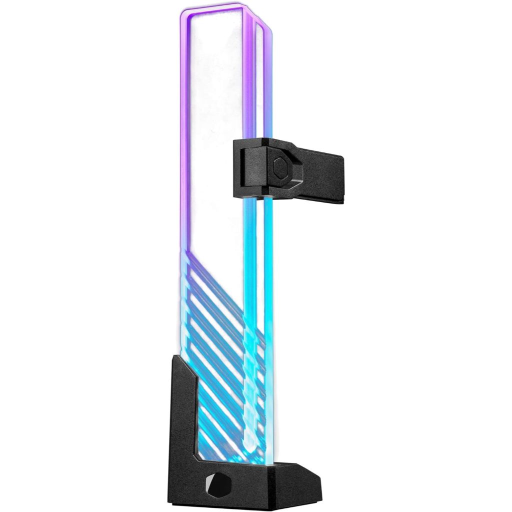 COOLER MASTER ARGB GPU SUPPORT BRACKET GRAPHICS CARD HOLDER (MCA-U000R-GSBTG-00)- ของแท้รับประกัน 2 ปี