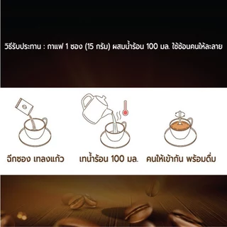 NIFTA ALL DAY COFFEE กาแฟเพื่อสุขภาพ กาแฟอราบิก้าระดับพรีเมี่ยม แคลต่ำ ไม่มีไขมันทรานส์ มีคอลลาเจน(6ห่อแถมแก้ว1ใบ)