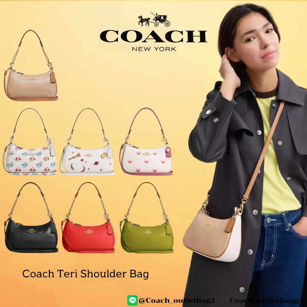 Coach Teri Shoulder Bag