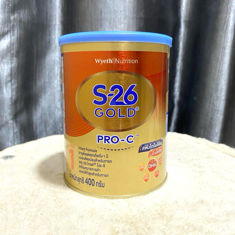 S26 Gold Pro-C เด็กผ่าคลอด สูตร1 400 กรัม