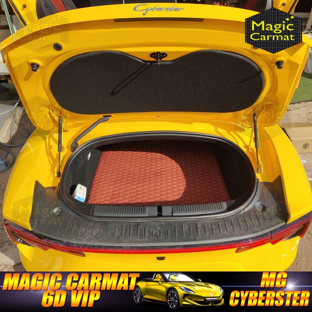 MG Cyberster E-Roadster 2023-รุ่นปัจจุบัน พรมรถยนต์ MG Cyberster E-Roadster พรม6D VIP High Grade Magic Carmat - รูปที่ 5