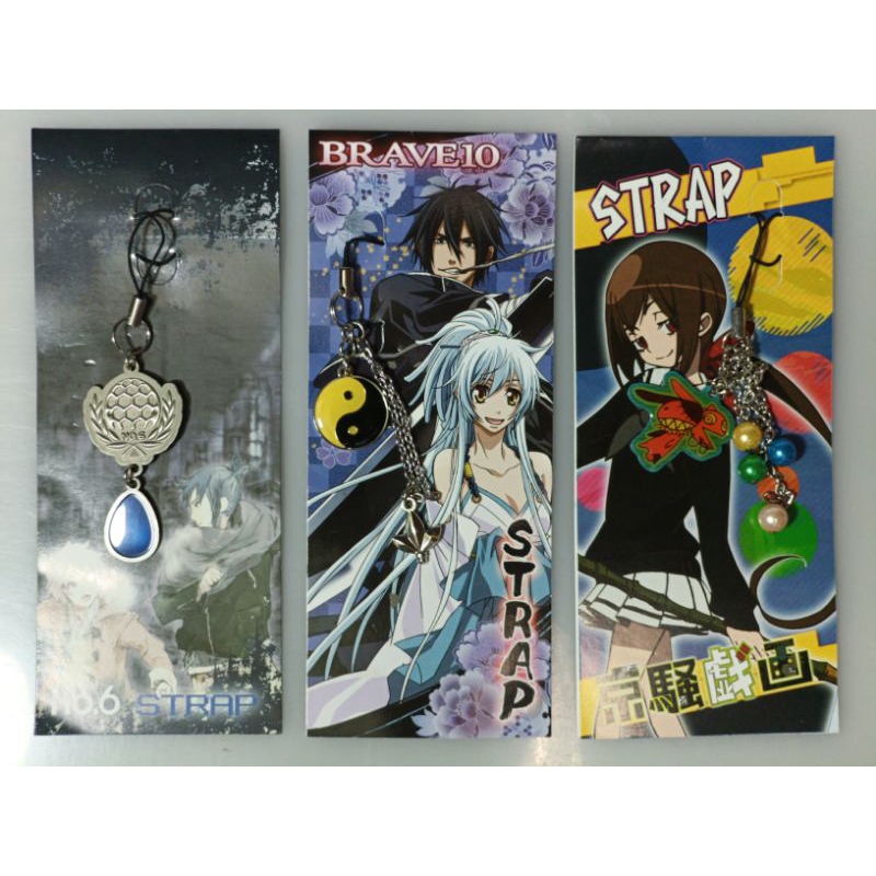 พวงกุญแจอนิเมะ  พวงกุญแจขนาด6-10 cm. (A) - รูปที่ 2