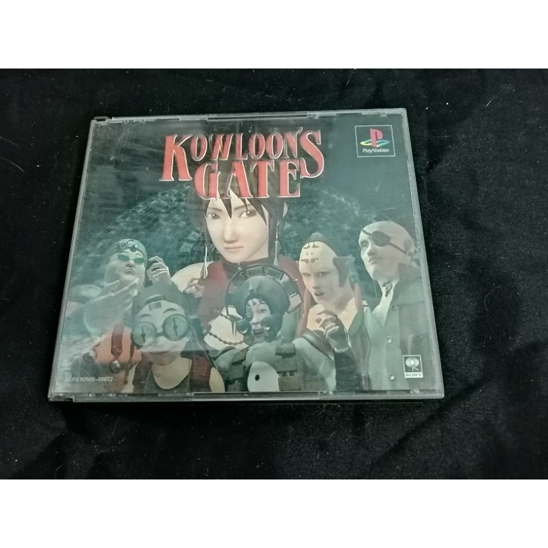 Kowloon's gate PS1 แผ่น​แท้​โซน​ญี่ปุ่น