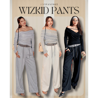 Chuuclothing Wizkid pants [กางเกงวอร์มพร้อมส่ง]