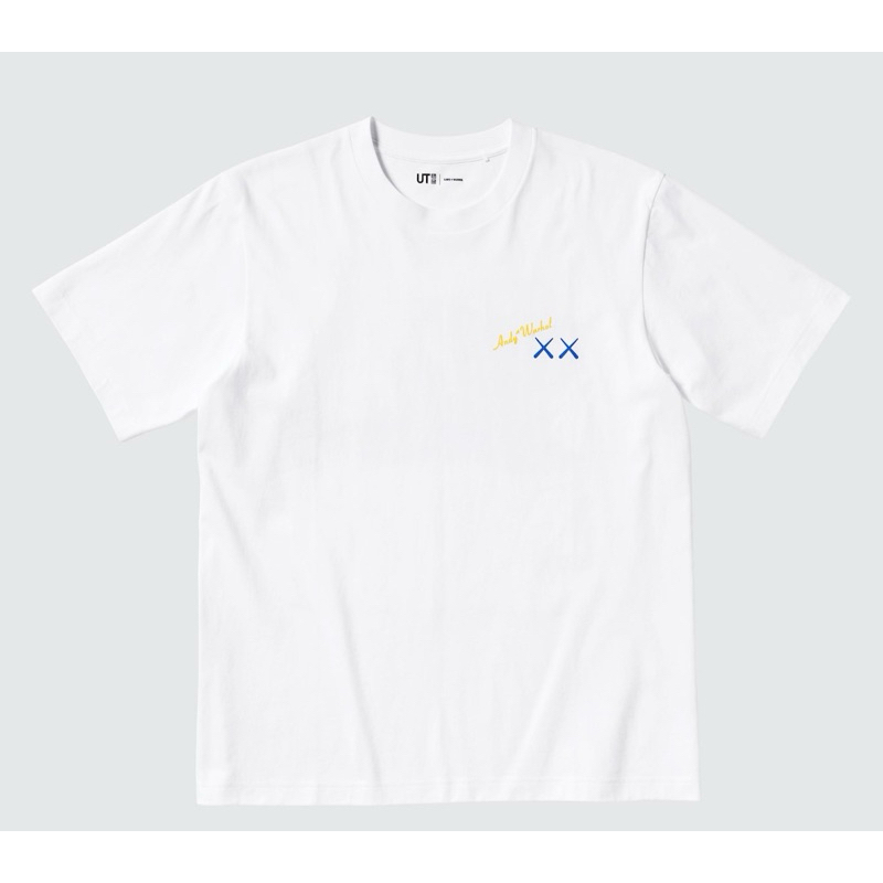 (พร้อมส่ง) เสื้อยืด Uniqlo x KAWS คอลล่าสุด ของแท้ออกช็อป - รูปที่ 4