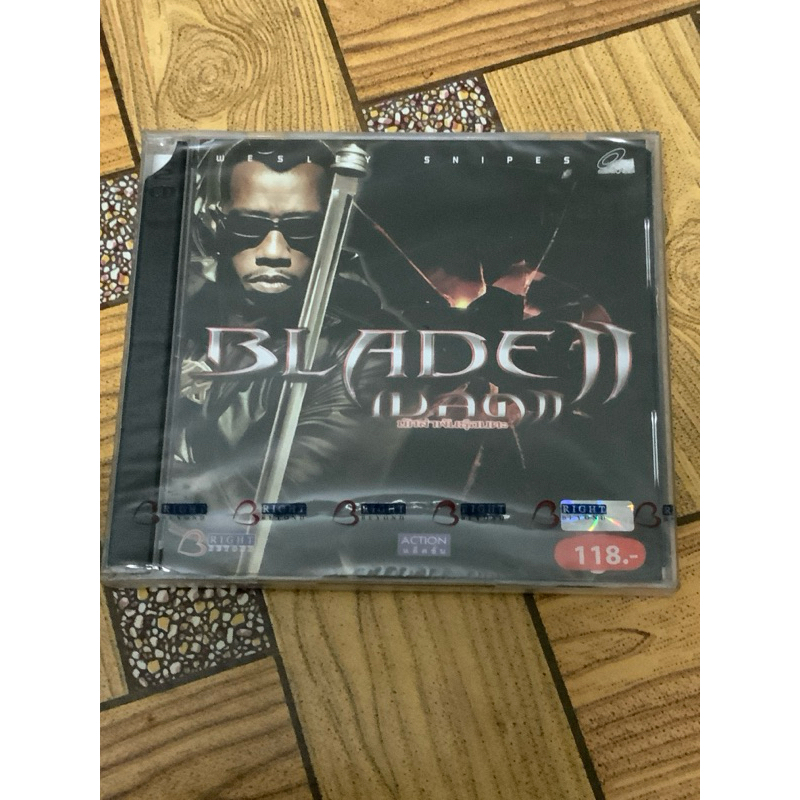 VCD,วีซีดีหนัง ภาพยนตร์ BLADE 2 เบลด 2 ,แผ่นแท้ มาสเตอร์ มือ 1