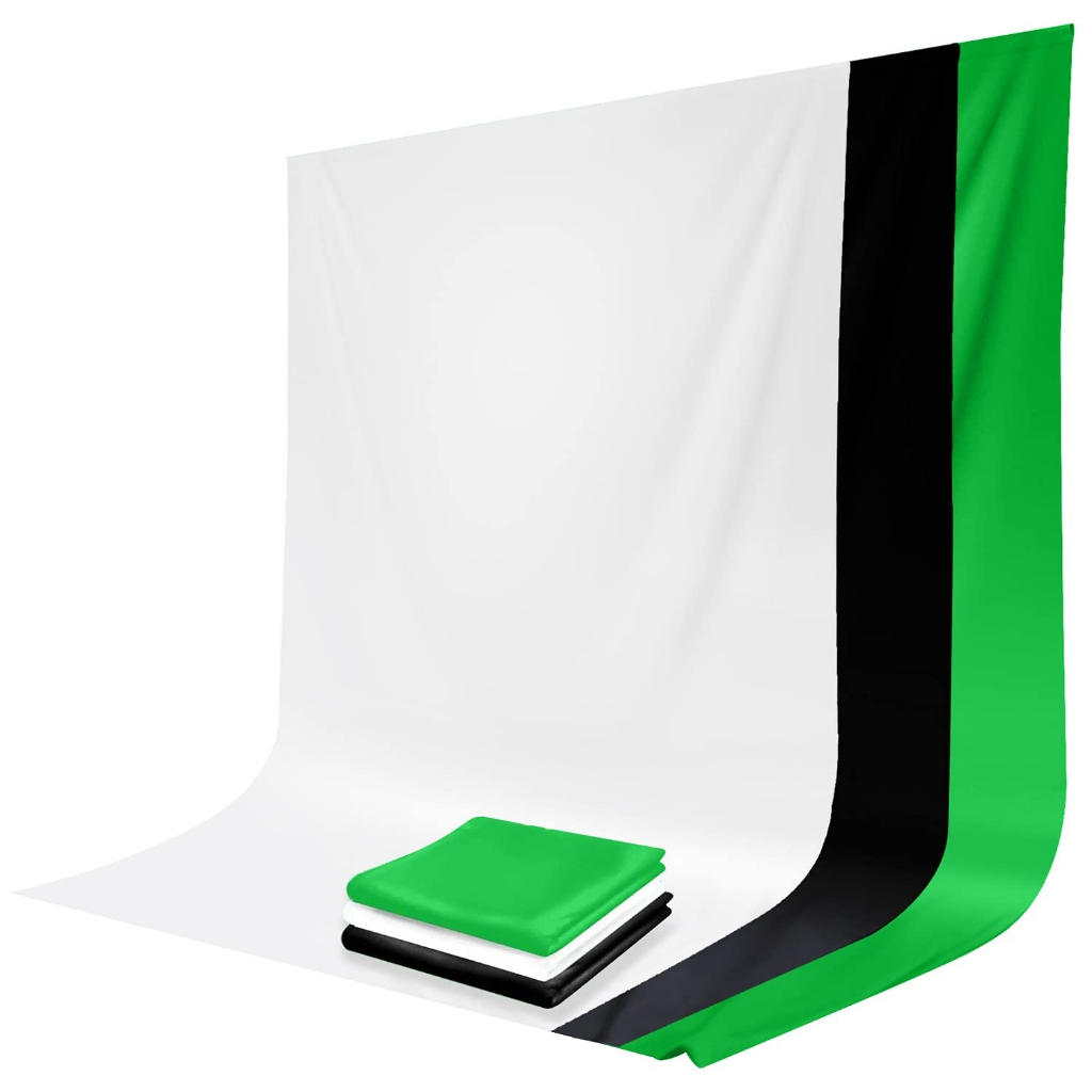 Photography 2x3m Green Screen Polyester Backdrop Photo Studio Background Chromakey