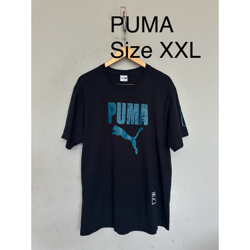 PUMA เสื้อยืดมือสองของแท้