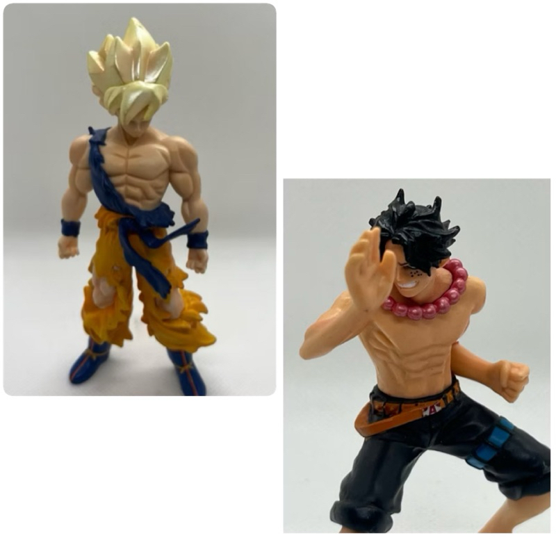 รวม Figure การ์ตูน/ หนังดังModel Dragonball Z / One peice /Starwars / Marvel Universe