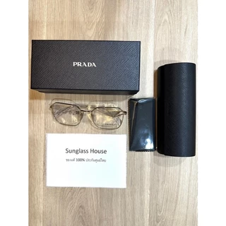 กรอบแว่นสายตา Prada รุ่น A51V ของแท้ 100% พร้อมอุปกรณ์