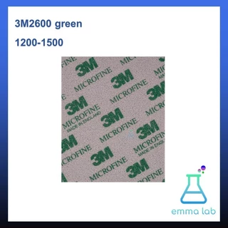 กระดาษทรายฟองน้ำ 3M SUPERFINE ULTRAFINE MICROFINE