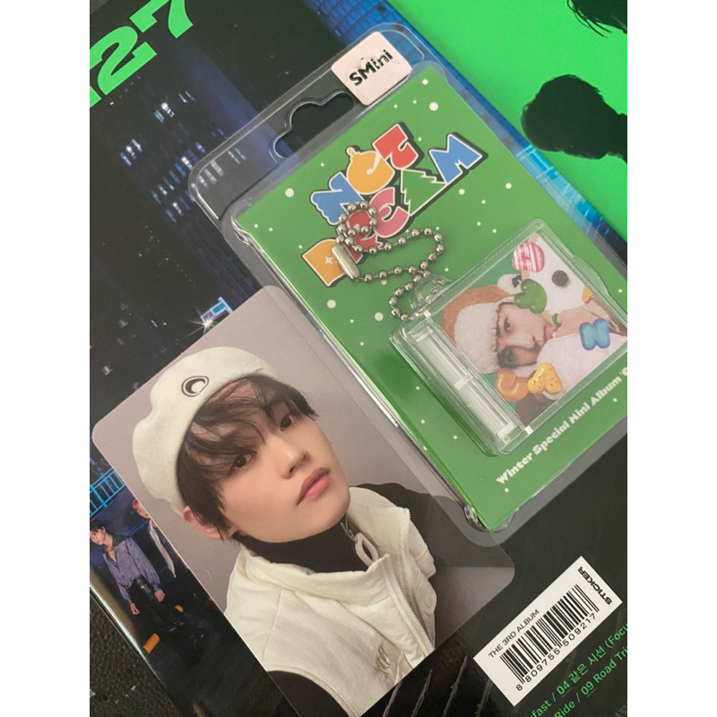 S MINI NCT พร้อมการ์ดchenle