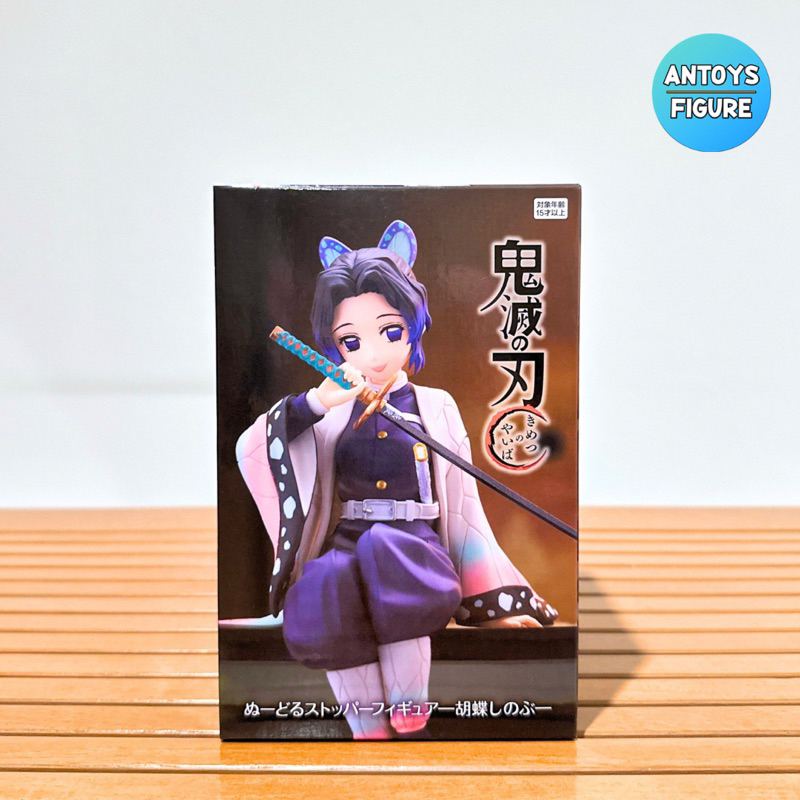 [พร้อมส่ง] ฟิกเกอร์ ของแท้ (Lot 🇯🇵) Demon Slayer: Kimetsu no Yaiba Shinobu Kochou Noodle Stopper Fig