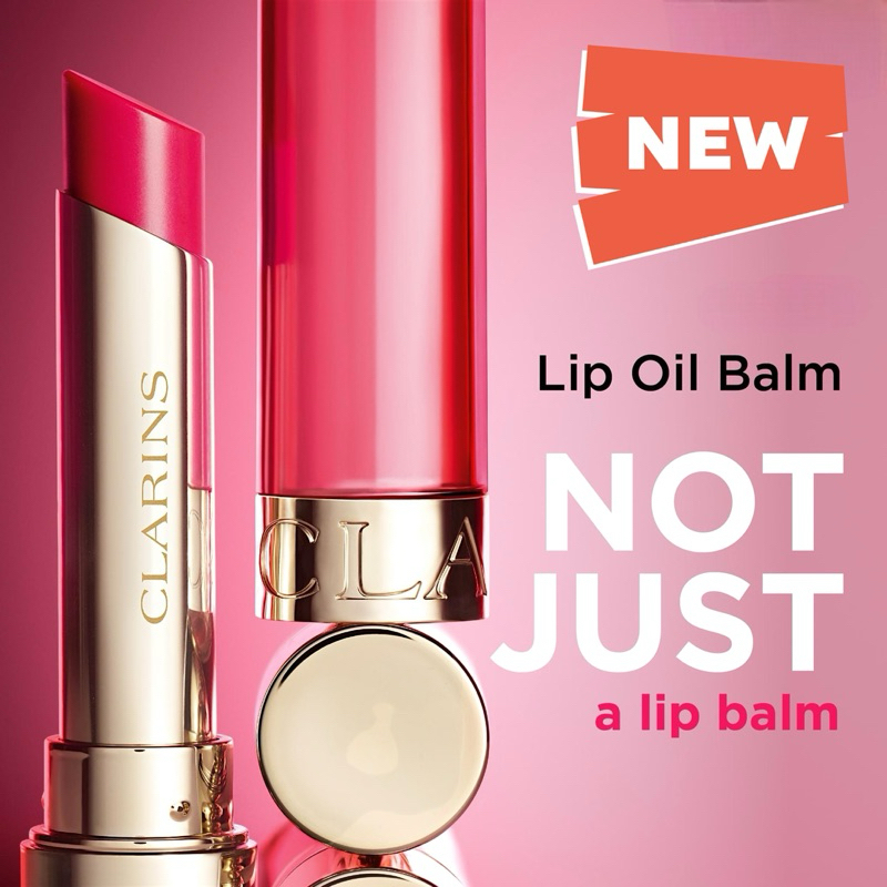 ฉลากไทย ของแท้ 💯% ใหม่ล่าสุด💋 Clarins Lip Oil Balm 2.9 กรัม