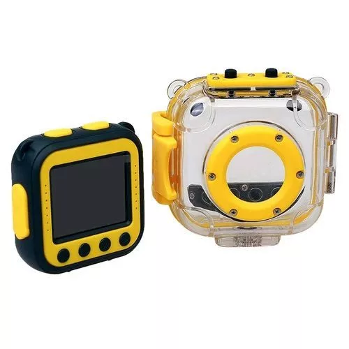 กล้องติดหมวกกันน้ำสำหรับเด็ก Waterproof Kids Sports Action Camera 720P HD thumbnail 10