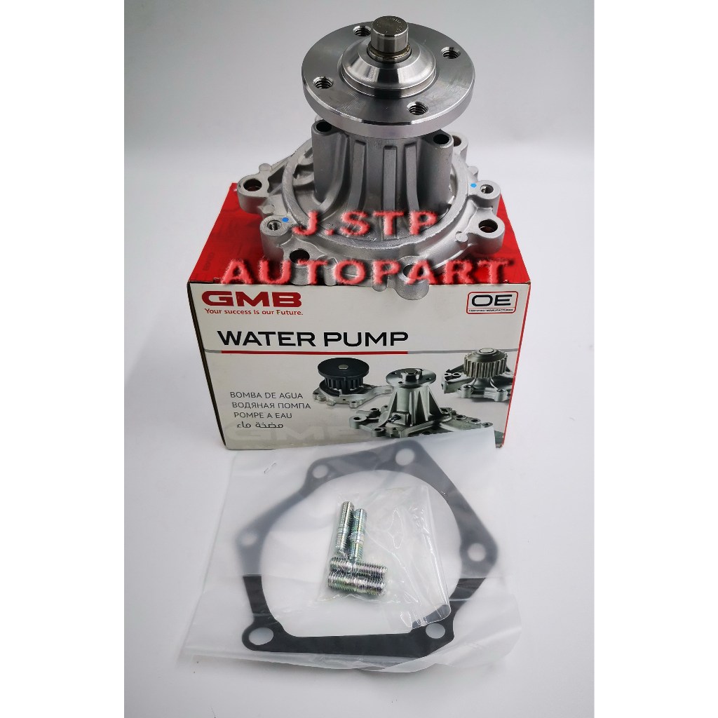 ปั๊มน้ำ TOYOTA Mighty-X (LN65/LN80/LN85/ LN90)TIGER/TIGER D4D (เครื่อง 2L,2L II,3L,5L) ,Hiace LH112/