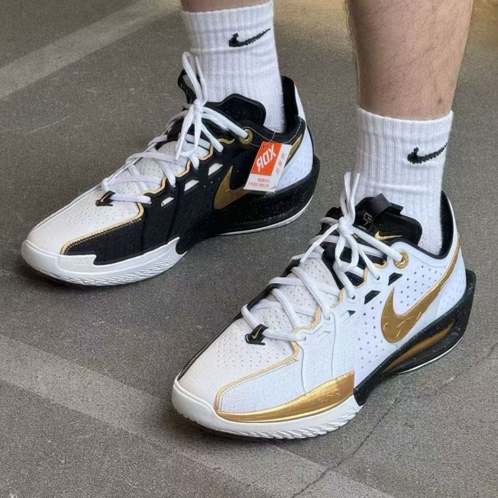 รองเท้าบาส Zoom GT cut 3กีฬาต้นฉบับ 100%