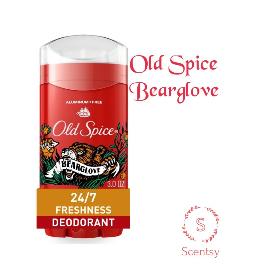 Old Spice Aluminum Free Deodorant, Bearglove, 85g ระงับกลิ่นกาย โอลด์สไปซ์