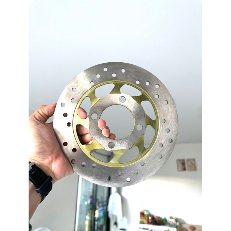 จานดิสเบรค จานหน้า WAVE125R,S,iบังลม WAVE100S w125X 100Sยูบ๊อก wave100x  [KPH] 4รู - รูปที่ 4