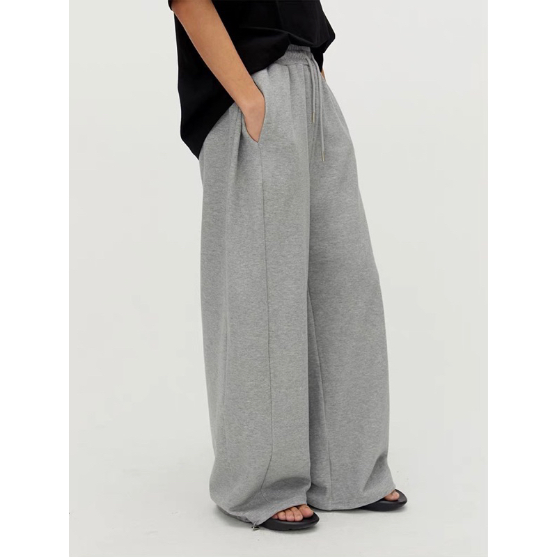 กางเกงขายาวทรงกระบอก COMFORT WAIST TROUSERS  A5 รูปที่ 5