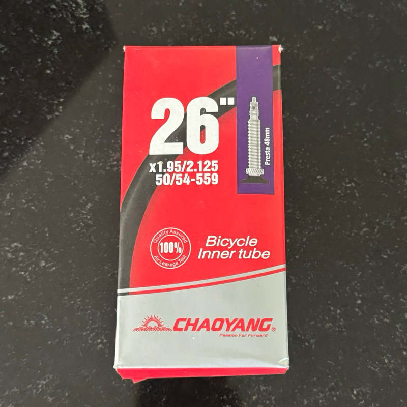 ยางใน ChaoYang 26x1.95/2.125