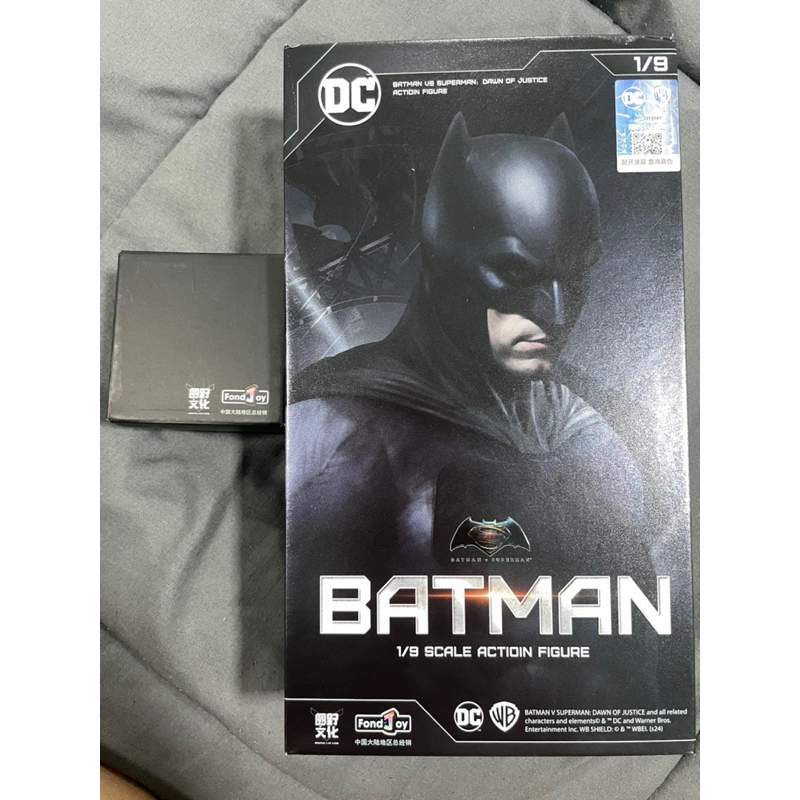 มือสอง Deluxe Fondjoy toys Batman vs Superman BvS action figure 1/9scale