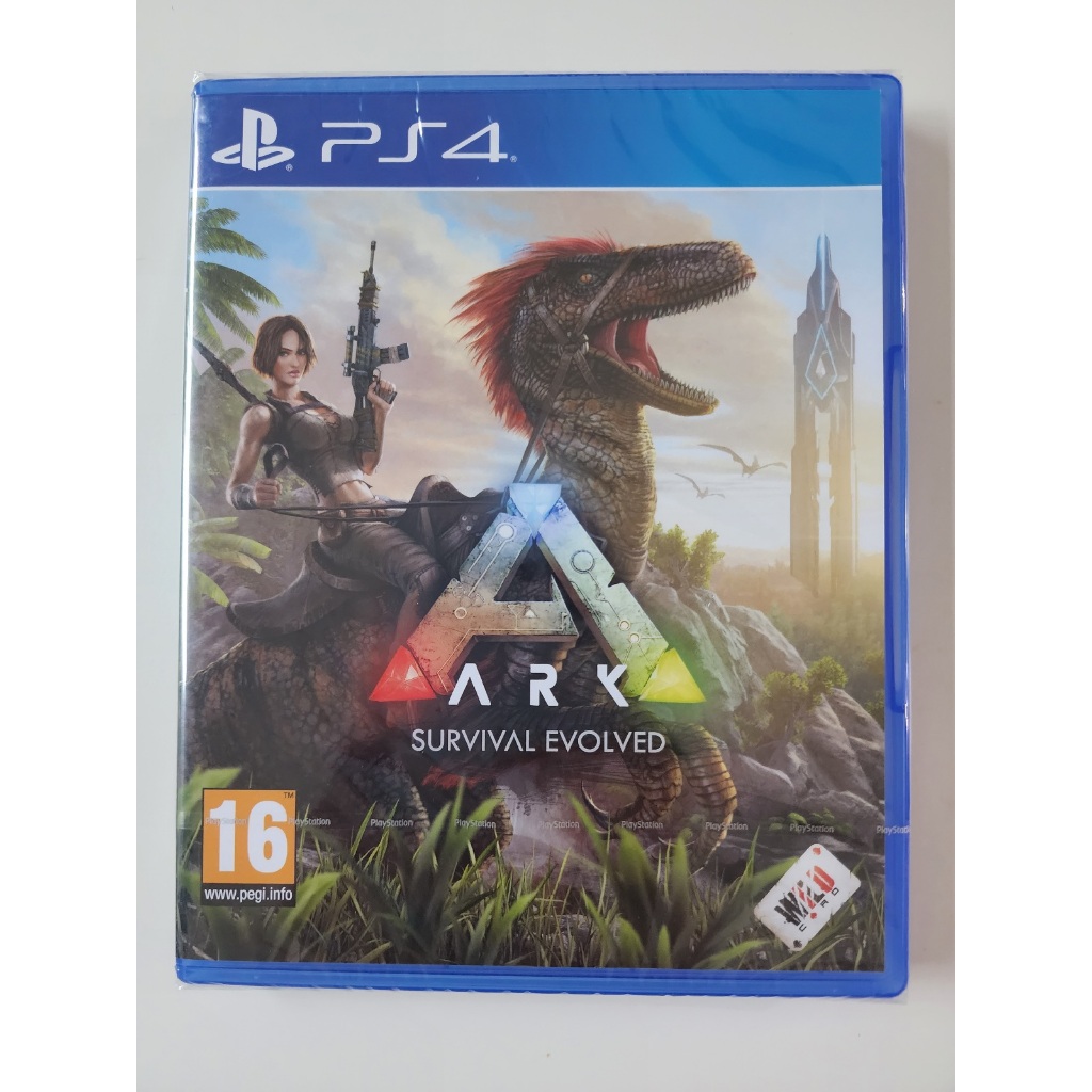 Ps4 Ark Survival Evolved มือ1 Z2(EU) พร้อมส่ง