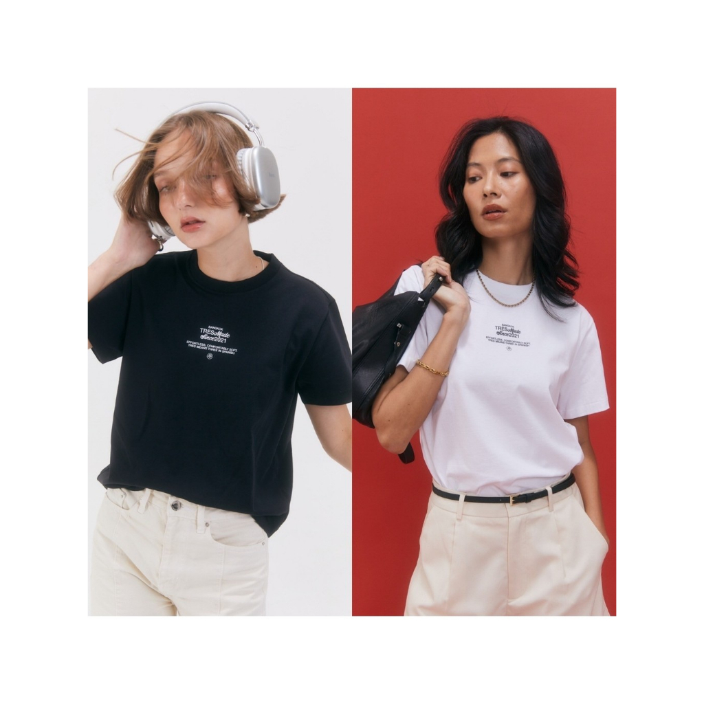 เสื้อยืด Signature Tee - TRES MADE