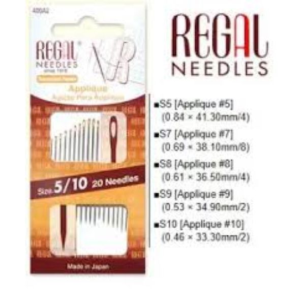 เข็ม REGAL Embroidery#400E2
