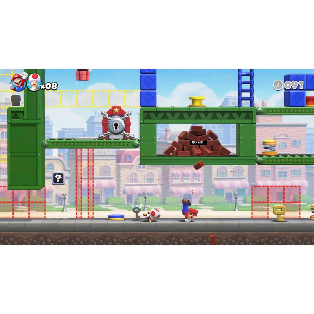 Mario Super Mario (ติดตั้งและแบบเล่นได้เลยไม่ต้องติตดั้ง) แผ่นและแฟลชไดร์ฟ  เกมส์ คอมพิวเตอร์  Pc และ โน๊ตบุ๊ค