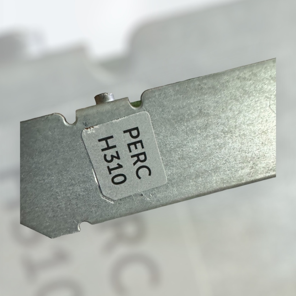 Raid Card PERC H310 DELL การ์ด SATA HV52W ต่อ HDD ทำ Raid 0,1