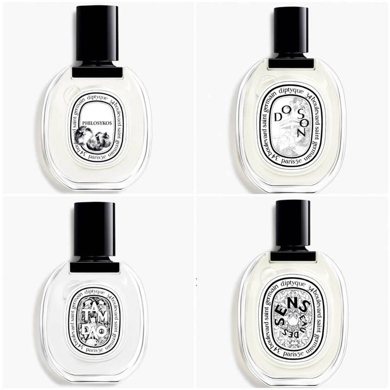 diptyque edt ของแท้ขนาด 10ml