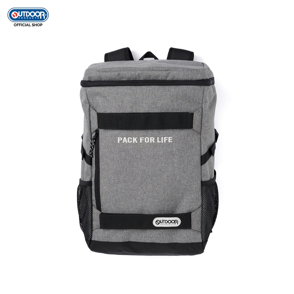 OUTDOOR PRODUCTS กระเป๋าเป้ เอ้าท์ดอร์ กระเป๋าสะพายหลัง SQUARE BACKPACK BAG Style OD243302
