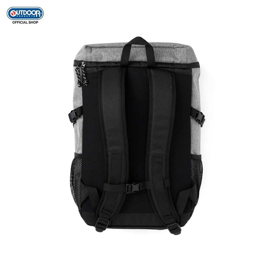OUTDOOR PRODUCTS กระเป๋าเป้ เอ้าท์ดอร์ กระเป๋าสะพายหลัง SQUARE BACKPACK BAG Style OD243302