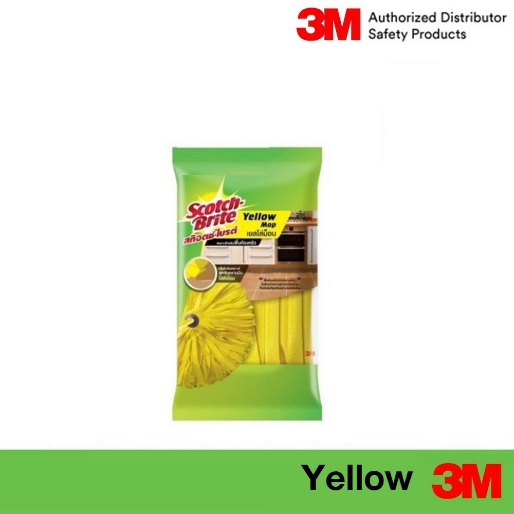 3M SCOTCH-BRITE เยลโล่ม็อบ YELLOW MOP REFILL