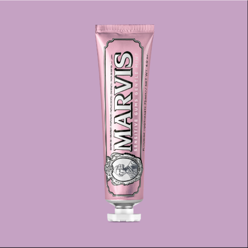 ยาสีฟัน Marvis Sensitive Gums Gentle Mint 75ML.