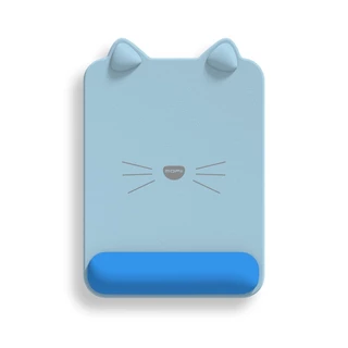 MOFii KITTIE CAT Wristrest Mouse Pad แผ่นรองเมาส์เพื่อสุขภาพ น้องแมวสุดน่ารักสีสันพาสเทล ละมุนต่อใจ