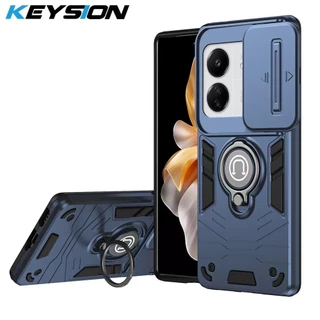 Ring เคสสไลด์กล้อง Case Xiaomi Redmi15 15C Redmi 13 13C 14C / Poco M6 C65 C75 กันกระแทก เคสขาตั้ง แม่เหล็ก