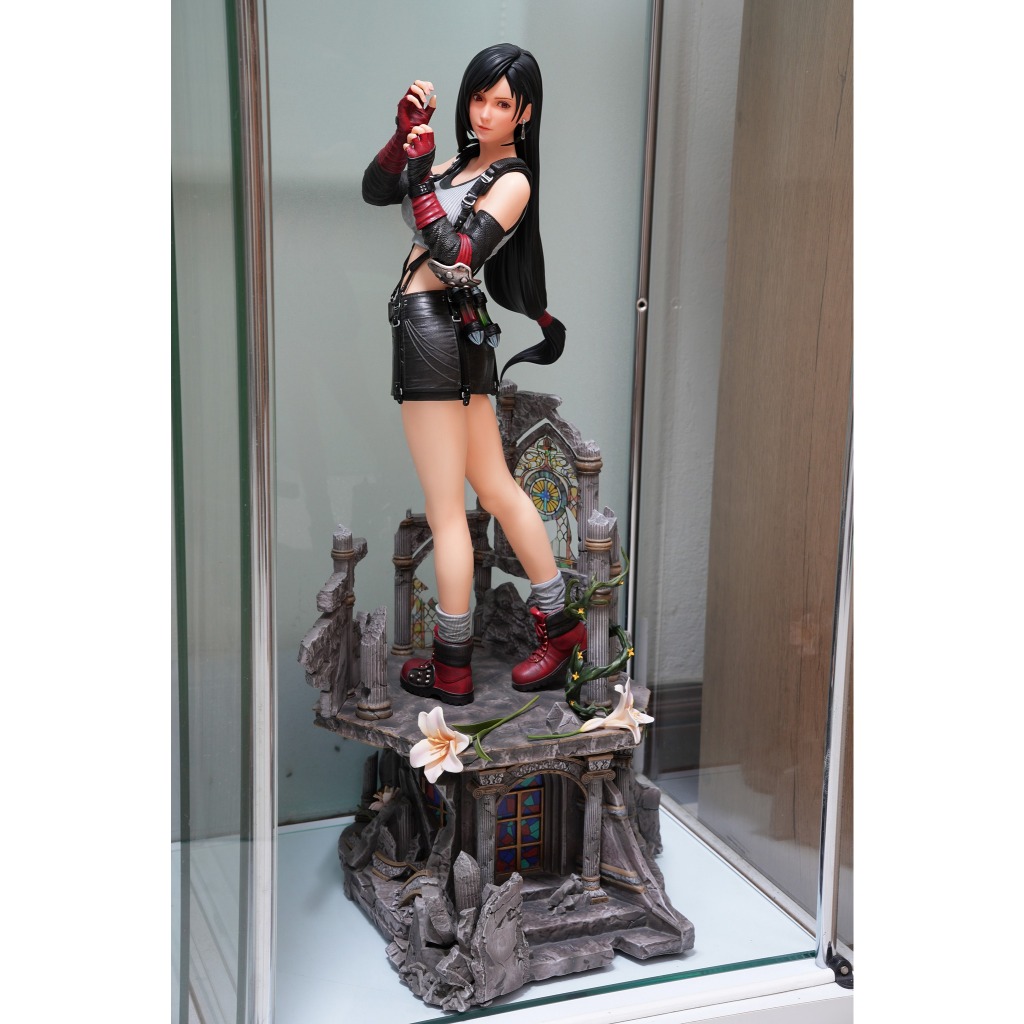 Dayu Studio 1/4 Tifa Lockhart Final Fantasy Resin Statue มือสอง
