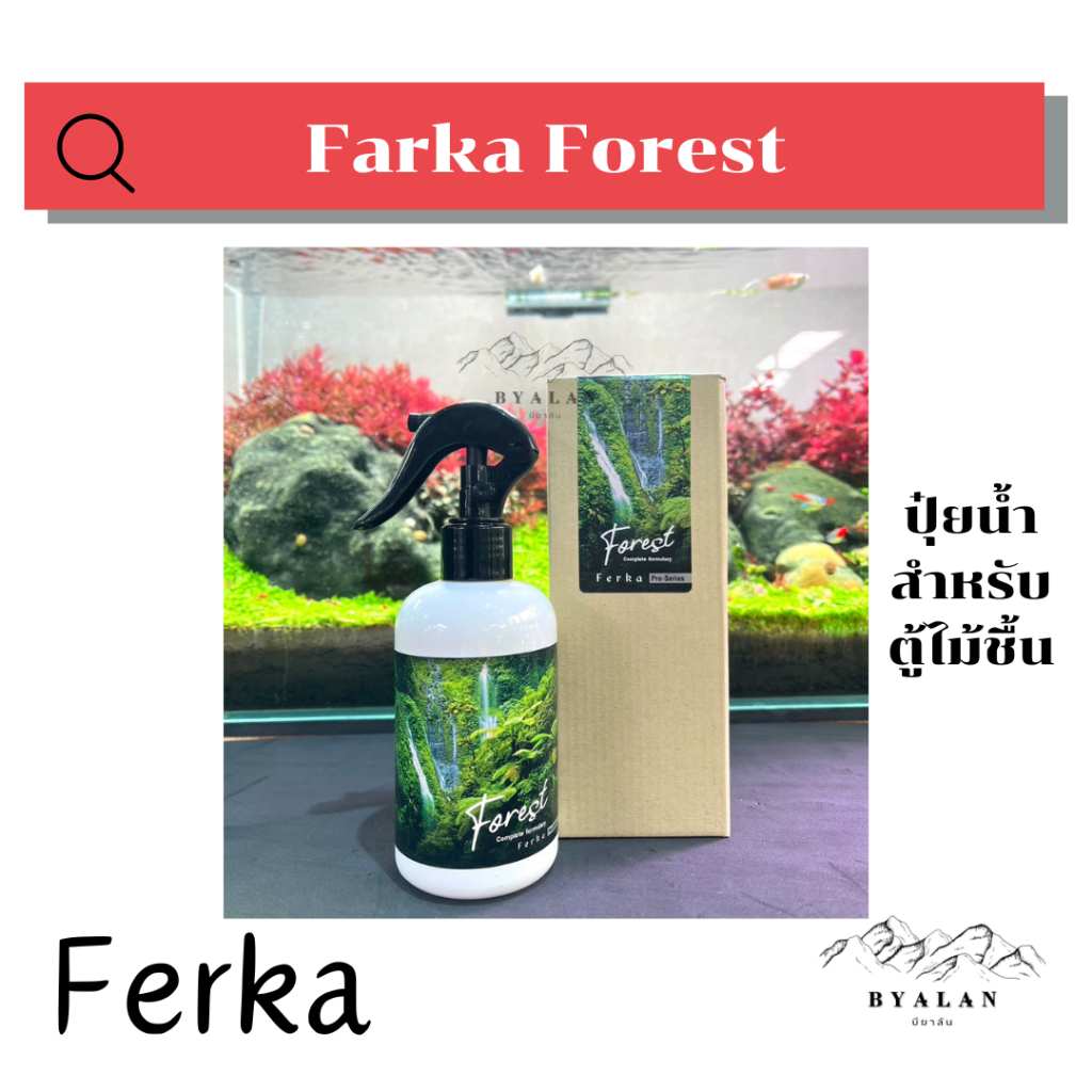 Ferka Forest ปุ๋ยต้นไม้ชื้น สวนขวด Terrarium