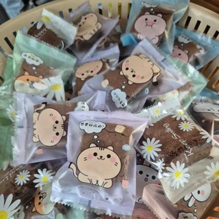 บราวนี่มินิ อบใหม่พร้อมส่ง 50ชิ้นแถม1ชิ้น