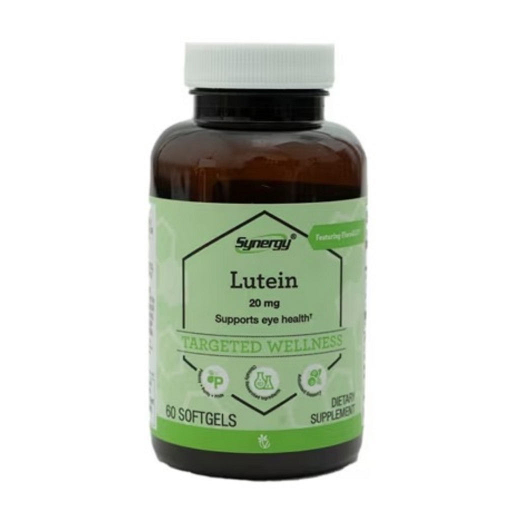 Vitacost Lutein 20 mg with Zeaxanthin 60 softgels-120 softgels,ลูทีนบำรุงสายตา