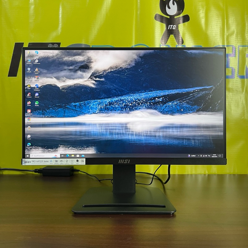 จอมอนิเตอร์ MSI Pro MP223 22" 100Hz