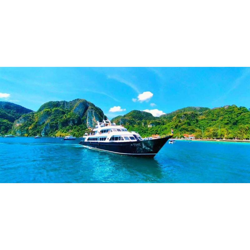 Phi Phi Island by ferry.