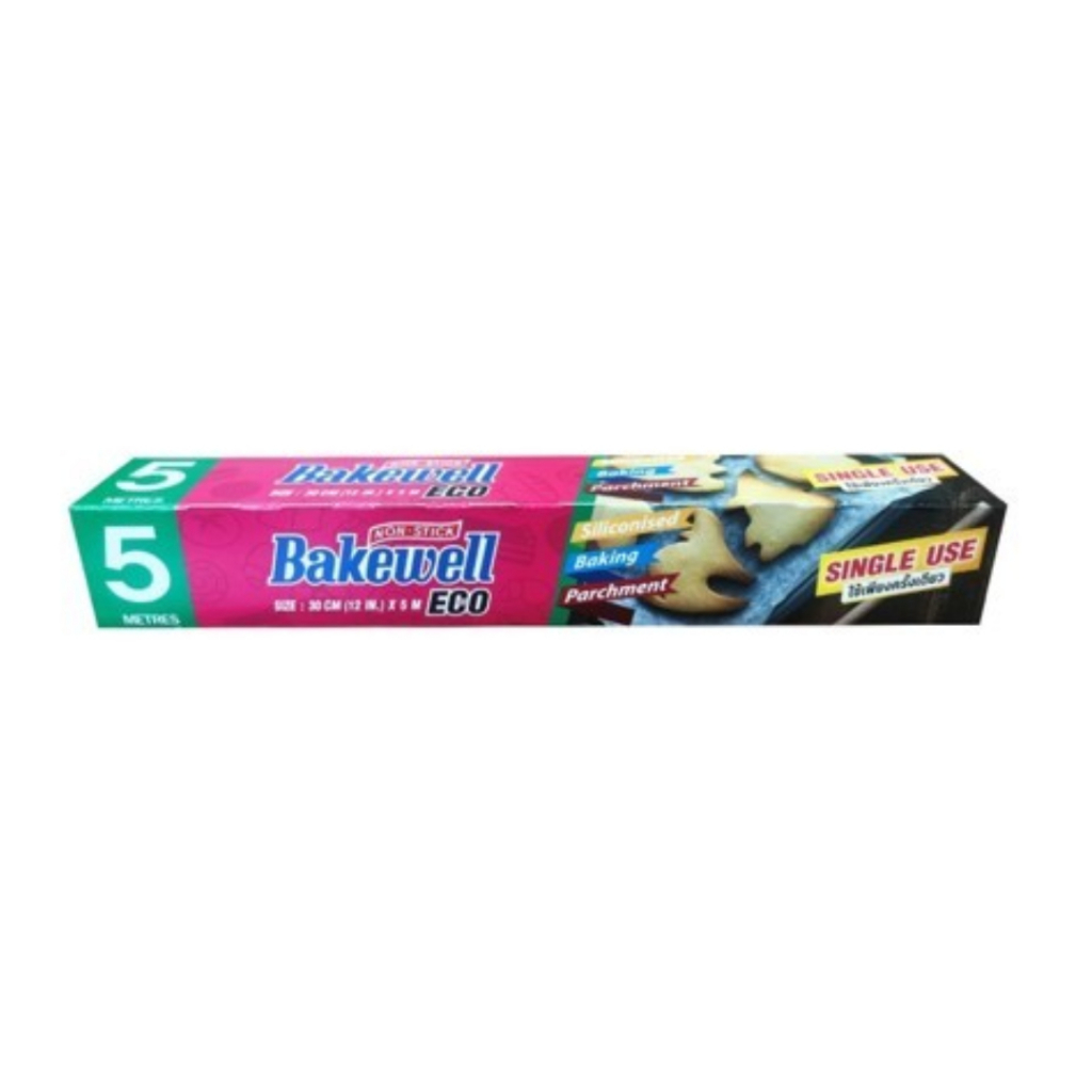 กระดาษไขเคลือบพิเศษ Bakewell (ECO)  ขนาด  30cm.x5m. หยกออนไลน์